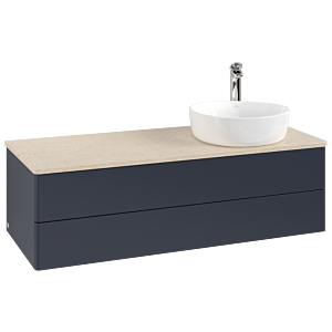 Meuble sous-vasque Villeroy &amp; Boch Antao 1200x360x500mm L23053HG avec éclairage FK/AP: HG/3