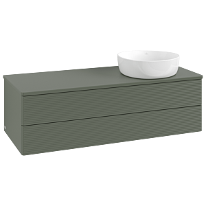 Villeroy & Boch Antao Waschtischunterschrank 1200x360x500mm L23150HL mit Beleuchtung mit Struktur FK/AP: HL/0