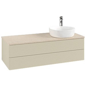 Villeroy & Boch Antao Waschtischunterschrank 1200x360x500mm L23153HJ mit Beleuchtung mit Struktur FK/AP: HJ/3
