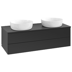 Meuble sous-vasque Villeroy &amp; Boch Antao 1200x360x500mm L24010PD avec éclairage FK/AP: PD/0