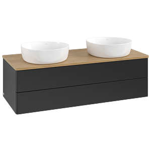 Meuble sous-vasque Villeroy &amp; Boch Antao 1200x360x500mm L24011PD avec éclairage FK/AP: PD/1