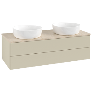 Meuble sous-vasque Villeroy &amp; Boch Antao 1200x360x500mm L24013HJ avec éclairage FK/AP: HJ/3