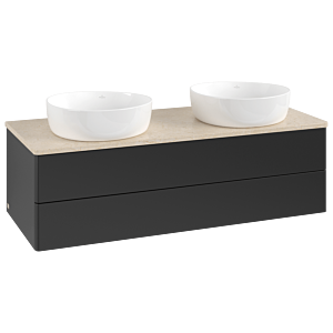 Villeroy &amp; Boch Antao vanity unit 1200x360x500mm L24013PD with lighting FK/AP: PD/3