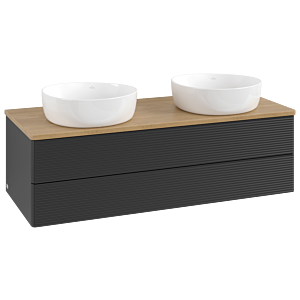 Villeroy &amp; Boch Antao vanity unit 1200x360x500mm L24111PD with lighting with structure FK/AP: PD/1
