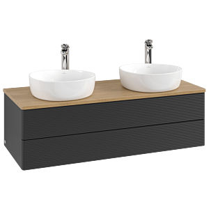Meuble sous-vasque Villeroy &amp; Boch Antao 1200x360x500mm L24151PD avec éclairage avec structure FK/AP: PD/1