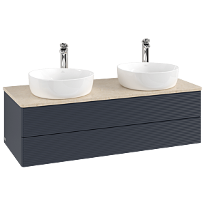 Meuble sous-vasque Villeroy &amp; Boch Antao 1200x360x500mm L24153HG avec éclairage avec structure FK/AP: HG/3