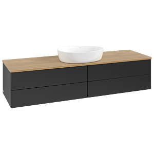 Villeroy & Boch Antao Waschtischunterschrank 1600x360x500mm L25011PD mit Beleuchtung FK/AP: PD/1