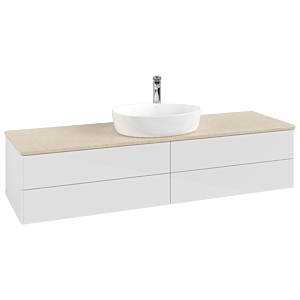 Villeroy & Boch Antao Waschtischunterschrank 1600x360x500mm L25053GF mit Beleuchtung FK/AP: GF/3