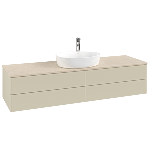 Villeroy & Boch Antao Waschtischunterschrank 1600x360x500mm L25053HJ mit Beleuchtung FK/AP: HJ/3