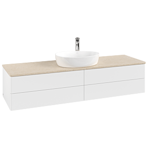 Villeroy & Boch Antao Waschtischunterschrank 1600x360x500mm L25053MT mit Beleuchtung FK/AP: MT/3