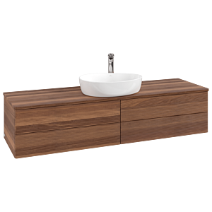 Meuble sous-vasque Villeroy &amp; Boch Antao 1600x360x500mm L25152HM avec éclairage avec structure FK/AP: HM/2