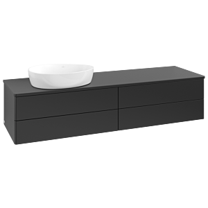 Meuble sous-vasque Villeroy &amp; Boch Antao 1600x360x500mm L26050PD avec éclairage FK/AP: PD/0