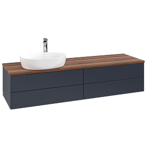 Meuble sous-vasque Villeroy &amp; Boch Antao 1600x360x500mm L26052HG avec éclairage FK/AP: HG/2