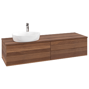 Meuble sous-vasque Villeroy &amp; Boch Antao 1600x360x500mm L26152HM avec éclairage avec structure FK/AP: HM/2