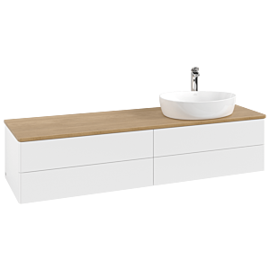 Villeroy & Boch Antao Waschtischunterschrank 1600x360x500mm L27051MT mit Beleuchtung FK/AP: MT/1