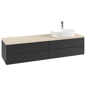 Villeroy &amp; Boch Antao vanity unit 1600x360x500mm L27153PD with lighting with structure FK/AP: PD/3