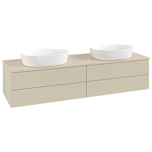 Villeroy & Boch Antao Waschtischunterschrank 1600x360x500mm L28013HJ mit Beleuchtung FK/AP: HJ/3
