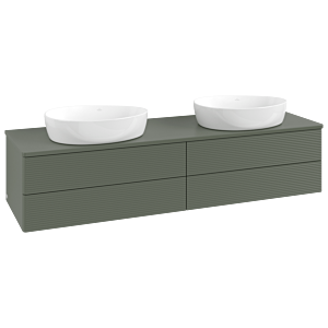 Villeroy &amp; Boch Antao vanity unit 1600x360x500mm L28110HL with lighting with structure FK/AP: HL/0