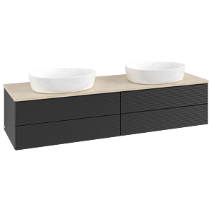 Villeroy &amp; Boch Antao vanity unit 1600x360x500mm L28113PD with lighting with structure FK/AP: PD/3