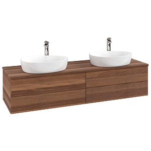 Villeroy &amp; Boch Antao vanity unit 1600x360x500mm L28152HM with lighting with structure FK/AP: HM/2