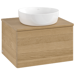 Villeroy & Boch Antao Waschtischunterschrank 600x360x500mm L29011HN mit Beleuchtung FK/AP: HN/1