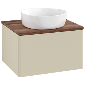 Meuble sous-vasque Villeroy &amp; Boch Antao 600x360x500mm L29012HJ avec éclairage FK/AP: HJ/2