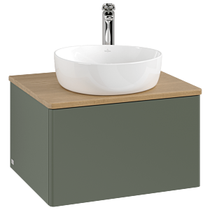 Meuble sous-vasque Villeroy &amp; Boch Antao 600x360x500mm L29051HL avec éclairage FK/AP: HL/1