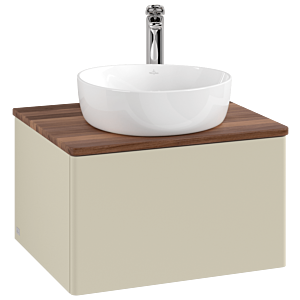 Villeroy & Boch Antao Waschtischunterschrank 600x360x500mm L29052HJ mit Beleuchtung FK/AP: HJ/2