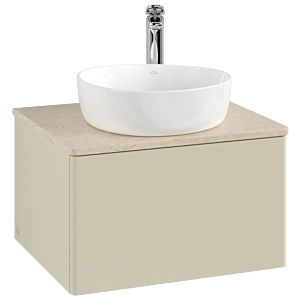 Villeroy &amp; Boch Antao vanity unit 600x360x500mm L29053HJ with lighting FK/AP: HJ/3
