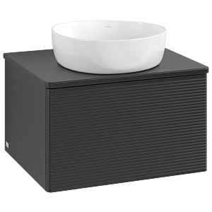 Meuble sous-vasque Villeroy &amp; Boch Antao 600x360x500mm L29110PD avec éclairage avec structure FK/AP: PD/0