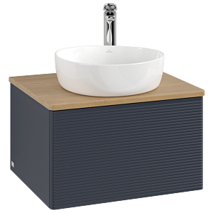 Villeroy &amp; Boch Antao vanity unit 600x360x500mm L29151HG with lighting with structure FK/AP: HG/1