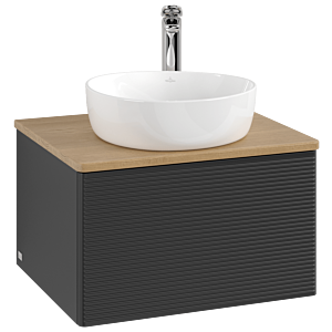 Villeroy & Boch Antao Waschtischunterschrank 600x360x500mm L29151PD mit Beleuchtung mit Struktur FK/AP: PD/1