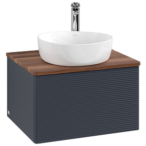 Villeroy & Boch Antao Waschtischunterschrank 600x360x500mm L29152HG mit Beleuchtung mit Struktur FK/AP: HG/2