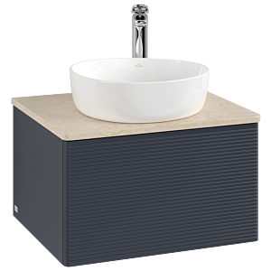 Meuble sous-vasque Villeroy &amp; Boch Antao 600x360x500mm L29153HG avec éclairage avec structure FK/AP: HG/3