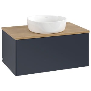 Villeroy & Boch Antao Waschtischunterschrank 800x360x500mm L30011HG mit Beleuchtung FK/AP: HG/1