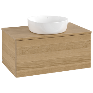 Villeroy & Boch Antao Waschtischunterschrank 800x360x500mm L30011HN mit Beleuchtung FK/AP: HN/1