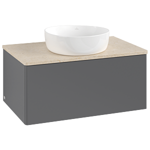 Villeroy & Boch Antao Waschtischunterschrank 800x360x500mm L30013GK mit Beleuchtung FK/AP: GK/3
