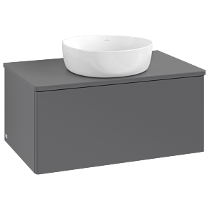 Villeroy & Boch Antao Waschtischunterschrank 800x360x500mm L30050GK mit Beleuchtung FK/AP: GK/0