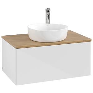 Meuble sous-vasque Villeroy &amp; Boch Antao 800x360x500mm L30051GF avec éclairage FK/AP: GF/1