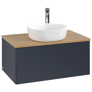 Meuble sous-vasque Villeroy &amp; Boch Antao 800x360x500mm L30051HG avec éclairage FK/AP: HG/1
