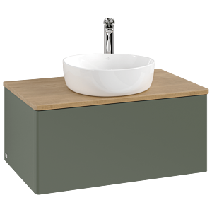 Villeroy & Boch Antao Waschtischunterschrank 800x360x500mm L30051HL mit Beleuchtung FK/AP: HL/1