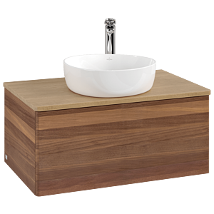 Meuble sous-vasque Villeroy &amp; Boch Antao 800x360x500mm L30051HM avec éclairage FK/AP: HM/1