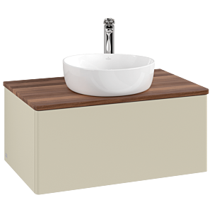 Villeroy & Boch Antao Waschtischunterschrank 800x360x500mm L30052HJ mit Beleuchtung FK/AP: HJ/2