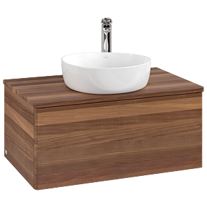 Villeroy &amp; Boch Antao vanity unit 800x360x500mm L30052HM with lighting FK/AP: HM/2
