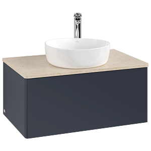 Meuble sous-vasque Villeroy &amp; Boch Antao 800x360x500mm L30053HG avec éclairage FK/AP: HG/3