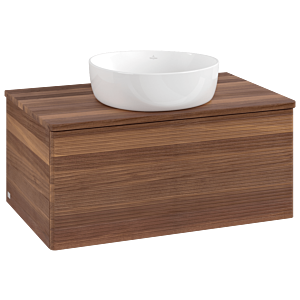 Villeroy & Boch Antao Waschtischunterschrank 800x360x500mm L30112HM mit Beleuchtung mit Struktur FK/AP: HM/2