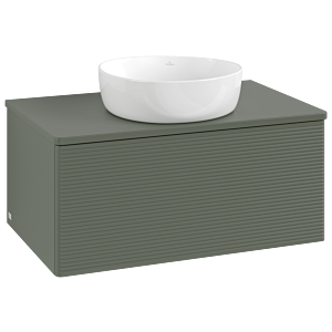 Meuble sous-vasque Villeroy &amp; Boch Antao 800x360x500mm L30150HL avec éclairage avec structure FK/AP: HL/0