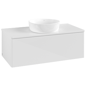Villeroy & Boch Antao Waschtischunterschrank 1000x360x500mm L31010GF mit Beleuchtung FK/AP: GF/0