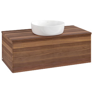 Villeroy & Boch Antao Waschtischunterschrank 1000x360x500mm L31012HM mit Beleuchtung FK/AP: HM/2