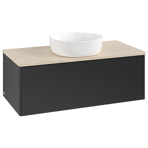 Villeroy & Boch Antao Waschtischunterschrank 1000x360x500mm L31013PD mit Beleuchtung FK/AP: PD/3